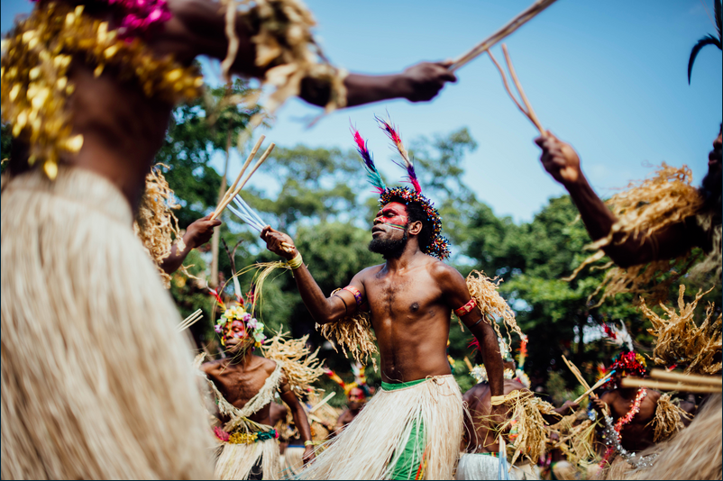参观文化村，探索礼仪和传统